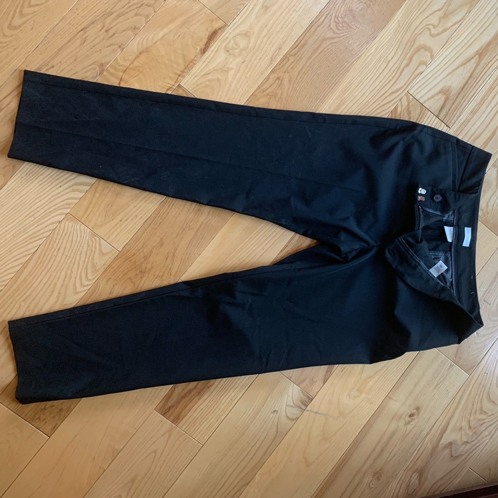 Black Van Heusen dress pants